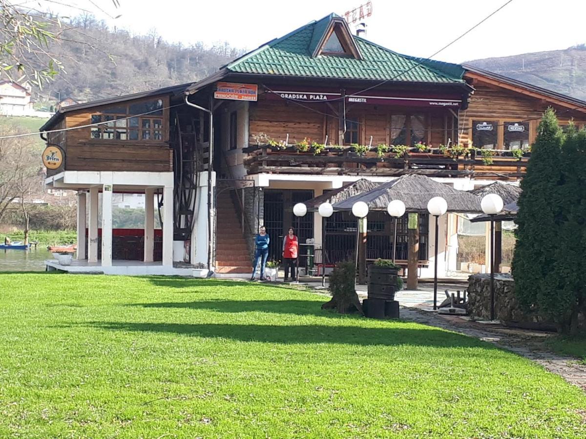 Gradska Plaza Ada Hotel Novi Grad Buitenkant foto