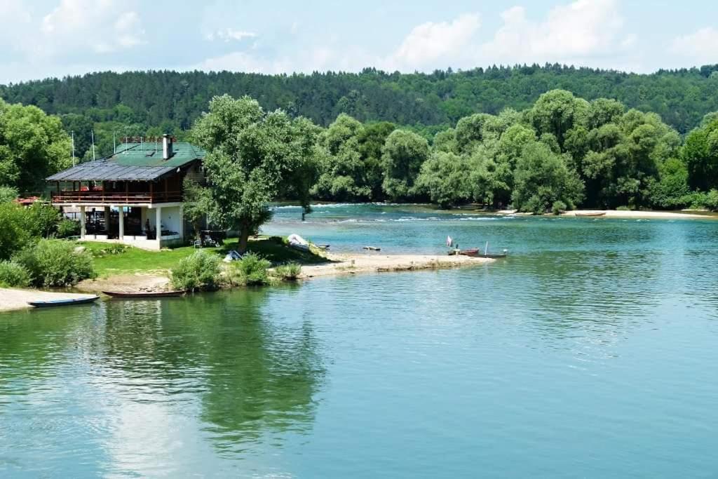 Gradska Plaza Ada Hotel Novi Grad Buitenkant foto
