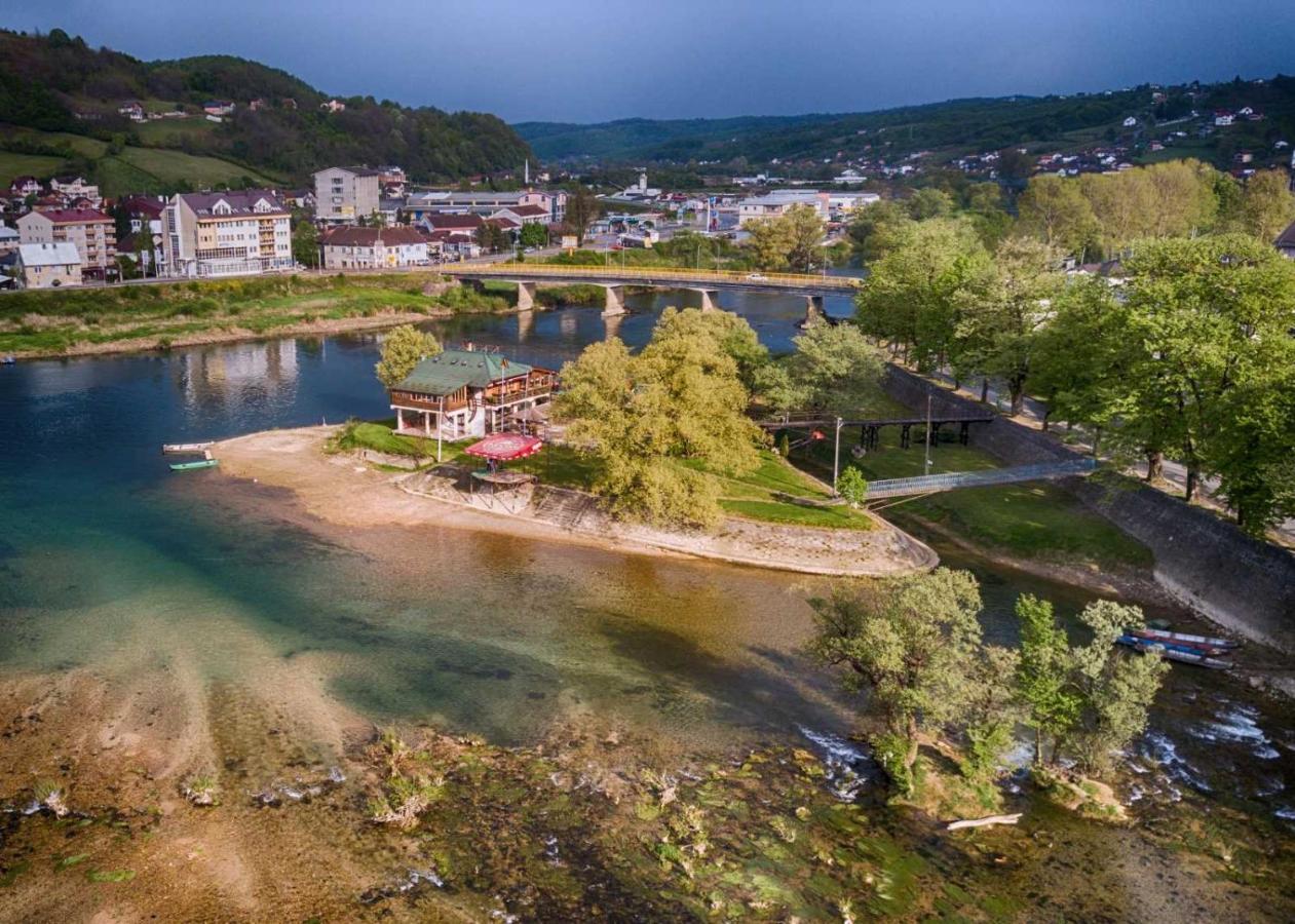 Gradska Plaza Ada Hotel Novi Grad Buitenkant foto