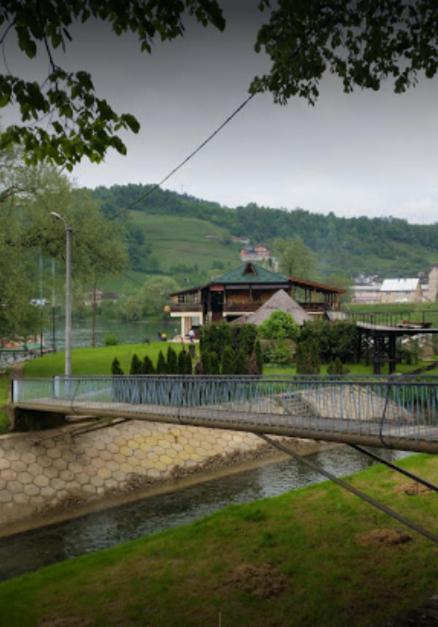 Gradska Plaza Ada Hotel Novi Grad Buitenkant foto